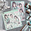[HM48] NEW Henimani 'Mint Beauty' Sticker Sheet -Henimani__korean_sticker_stationery