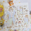 [HM48] NEW Henimani 'No FOMO Trading' Sticker Sheet - Henimani__korean_sticker_stationery