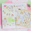 [HM48] NEW Henimani 'No FOMO Trading' Sticker Sheet - Henimani__korean_sticker_stationery
