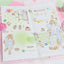 [HM48] NEW Henimani 'No FOMO Trading' Sticker Sheet - Henimani__korean_sticker_stationery