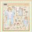 [HM48] NEW Henimani 'No FOMO Trading' Sticker Sheet - Henimani__korean_sticker_stationery