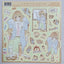 [HM48] NEW Henimani 'No FOMO Trading' Sticker Sheet - Henimani__korean_sticker_stationery
