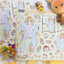 [HM48] NEW Henimani 'No FOMO Trading' Sticker Sheet - Henimani__korean_sticker_stationery