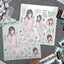 [HM49] NEW Henimani 'Lucky Girl' Sticker Sheet -Henimani__korean_sticker_stationery
