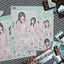 [HM49] NEW Henimani 'Lucky Girl' Sticker Sheet -Henimani__korean_sticker_stationery