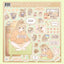 [HM49] NEW Henimani 'Still leveling up!' Sticker Sheet -Henimani__korean_sticker_stationery