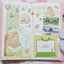 [HM49] NEW Henimani 'Still leveling up!' Sticker Sheet -Henimani__korean_sticker_stationery