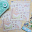 [HM49] NEW Henimani 'Still leveling up!' Sticker Sheet -Henimani__korean_sticker_stationery