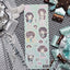 [HM50] NEW Henimani 'OOTD 39' Sticker Sheet -Henimani__korean_sticker_stationery