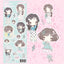 [HM50] NEW Henimani 'OOTD 39' Sticker Sheet -Henimani__korean_sticker_stationery