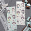 [HM50] NEW Henimani 'OOTD 39' Sticker Sheet -Henimani__korean_sticker_stationery