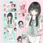 [HM51] NEW Henimani 'Glow Up Day' Sticker Sheet -Henimani__korean_sticker_stationery