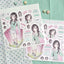 [HM52] NEW Henimani 'Recalculating Route' Sticker Sheet -Henimani__korean_sticker_stationery