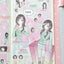 [HM52] NEW Henimani 'Recalculating Route' Sticker Sheet -Henimani__korean_sticker_stationery