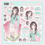 [HM52] NEW Henimani 'Recalculating Route' Sticker Sheet -Henimani__korean_sticker_stationery