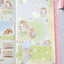 [HM53] NEW Henimani 'Let’s Just Order In' Sticker Sheet -Henimani__korean_sticker_stationery