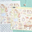 [HM53] NEW Henimani 'Let’s Just Order In' Sticker Sheet -Henimani__korean_sticker_stationery