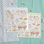 [HM53] NEW Henimani 'Let’s Just Order In' Sticker Sheet -Henimani__korean_sticker_stationery