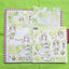 [HM54] NEW Henimani 'Melon Mood' Sticker Sheet -Henimani__korean_sticker_stationery