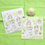 [HM54] NEW Henimani 'Melon Mood' Sticker Sheet -Henimani__korean_sticker_stationery
