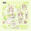 [HM54] NEW Henimani 'Melon Mood' Sticker Sheet -Henimani__korean_sticker_stationery