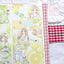 [HM55] NEW Henimani 'Happy Lemon' Sticker Sheet -Henimani__korean_sticker_stationery
