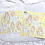 [HM55] NEW Henimani 'Happy Lemon' Sticker Sheet -Henimani__korean_sticker_stationery
