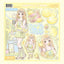 [HM55] NEW Henimani 'Happy Lemon' Sticker Sheet -Henimani__korean_sticker_stationery