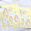 [HM55] NEW Henimani 'Happy Lemon' Sticker Sheet -Henimani__korean_sticker_stationery