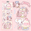 [HM56] NEW Henimani 'I Like Bingsu' Sticker Sheet -Henimani__korean_sticker_stationery