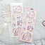 [HM56] NEW Henimani 'I Like Bingsu' Sticker Sheet -Henimani__korean_sticker_stationery