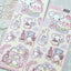 [HM56] NEW Henimani 'I Like Bingsu' Sticker Sheet -Henimani__korean_sticker_stationery
