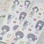 [HM57] NEW Henimani 'OOTD 40' Sticker Sheet -Henimani__korean_sticker_stationery