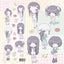 [HM57] NEW Henimani 'OOTD 40' Sticker Sheet -Henimani__korean_sticker_stationery