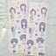 [HM57] NEW Henimani 'OOTD 40' Sticker Sheet -Henimani__korean_sticker_stationery