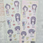 [HM57] NEW Henimani 'OOTD 40' Sticker Sheet -Henimani__korean_sticker_stationery
