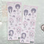 [HM58] NEW Henimani 'OOTD 41' Sticker Sheet -Henimani__korean_sticker_stationery
