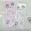[HM58] NEW Henimani 'OOTD 41' Sticker Sheet -Henimani__korean_sticker_stationery
