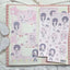 [HM58] NEW Henimani 'OOTD 41' Sticker Sheet -Henimani__korean_sticker_stationery