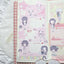 [HM58] NEW Henimani 'OOTD 41' Sticker Sheet -Henimani__korean_sticker_stationery