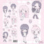 [HM58] NEW Henimani 'OOTD 41' Sticker Sheet -Henimani__korean_sticker_stationery