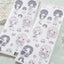 [HM58] NEW Henimani 'OOTD 41' Sticker Sheet -Henimani__korean_sticker_stationery