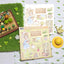 [HM59] NEW Henimani 'Sunny Farm' Sticker Sheet -Henimani__korean_sticker_stationery