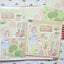 [HM59] NEW Henimani 'Sunny Farm' Sticker Sheet -Henimani__korean_sticker_stationery