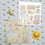 [HM59] NEW Henimani 'Sunny Farm' Sticker Sheet -Henimani__korean_sticker_stationery