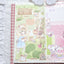 [HM59] NEW Henimani 'Sunny Farm' Sticker Sheet -Henimani__korean_sticker_stationery