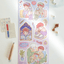 [JJ05] Jeje 'Secret Diary' Sticker Sheet - Jeje__korean_sticker_stationery