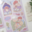 [JJ05] Jeje 'Secret Diary' Sticker Sheet - Jeje__korean_sticker_stationery