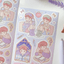 [JJ05] Jeje 'Secret Diary' Sticker Sheet - Jeje__korean_sticker_stationery
