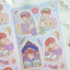 [JJ05] Jeje 'Secret Diary' Sticker Sheet - Jeje__korean_sticker_stationery